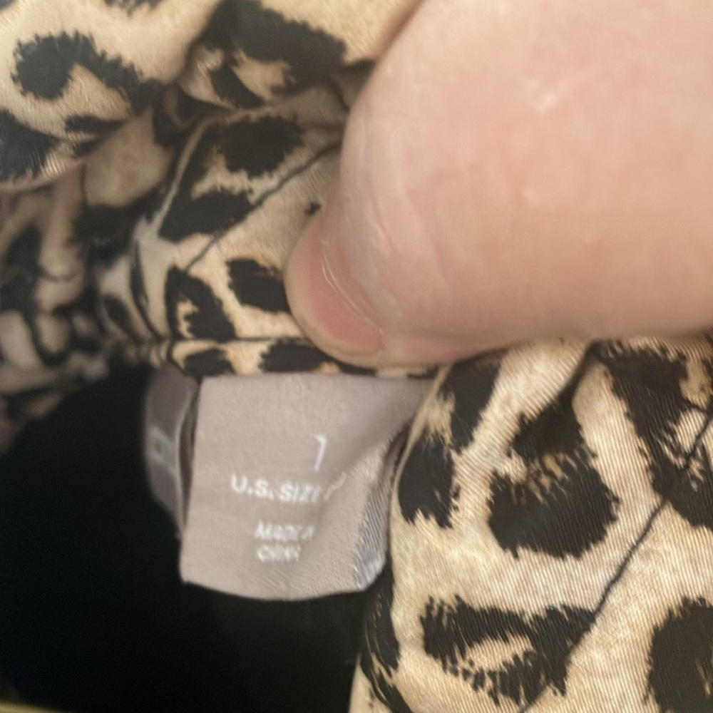 FINAL MARKDOWN Chico’s button front jacket 1 medi… - image 5